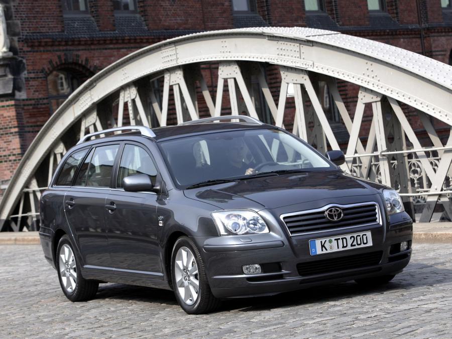  Toyota Avensis Wagon 2003 года  (фото 69 из 76)